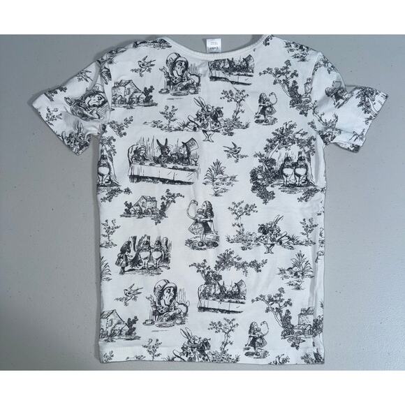 Bedhead Girls 8 Pajama Set Sleepwear Organic Cotton  Adventure in Wonderland - Picture 2 of 10